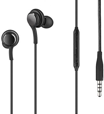 Alafi Best Deep Bass Sound akg y7 for vivo/mi/asus/oppo/htc mobiles Wired Headset(Black, In the Ear)