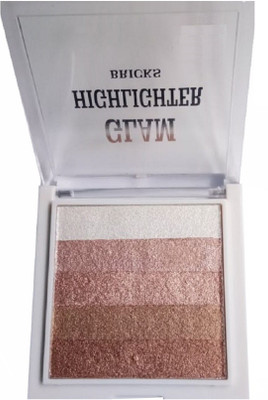 

ADJD GLAMOROUS SHINY RADIANT RICH FACE HIGHLIGHTER Highlighter(MULTICOLOR)