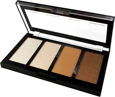 

One Personal Care (HF364-01) Face Contour & Illuminat Highlighter(Ivory, Beige, Brown, Gold)