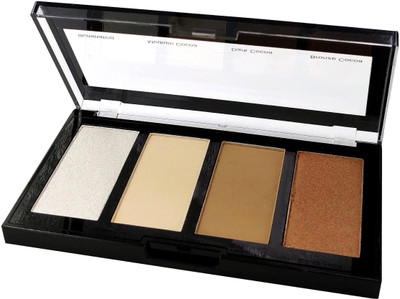 

One Personal Care (HF364-03) Face Contour & Illuminat Highlighter(Ivory, Yellow, Brown, Clay)