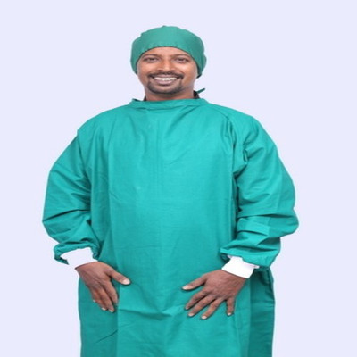 

cortex suits you operation gown-S Gown Hospital Scrub(Green S)