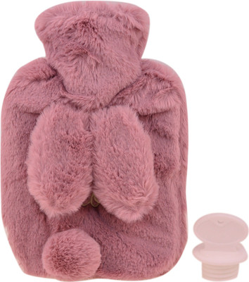 

AVMART Dark Pink Color Bunny Hot Water Bag Non Electrical 1000 L Hot Water Bag(Dark Pink)