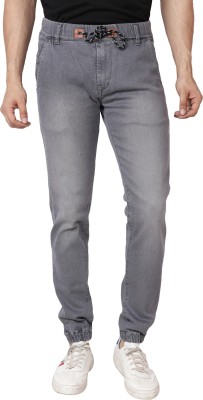 Rend Jogger Fit Men Grey Jeans