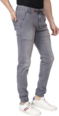 Rend Jogger Fit Men Grey Jeans