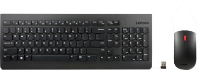 Lenovo KB MICE_BO Wireless Laptop Keyboard(Black)