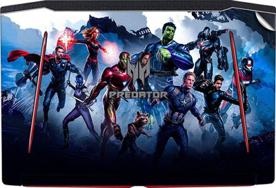 GADGETS WRAP GWSD-578 Printed Top Only Avengers End Game Team9 Vinyl Laptop Decal 15.6