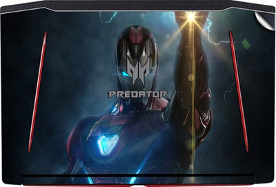 GADGETS WRAP GWSD-561 Printed Top Only Avengers End Game Iron Man Vinyl Laptop Decal 15.6