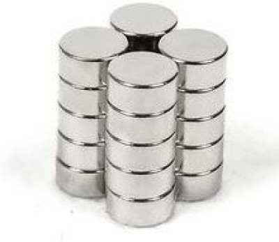 MAGNETICKS 6mm x 3mm Disc Shaped Strong Neodymium Magnet (Pack Of 100 pieces)-MGKT0016 Multipurpose Office Magnets Pack of 100