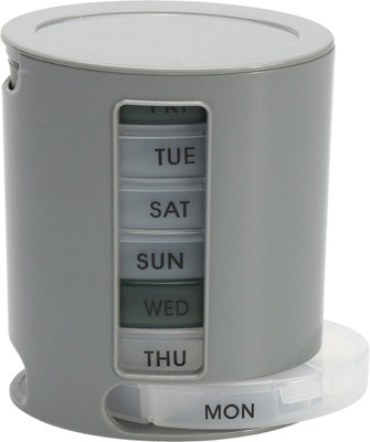 

gayatri online shop 7-day 4 compartment Pill Pro Pill Box Medicine Dispenser