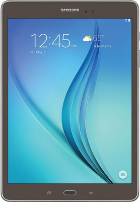 (Refurbished) SAMSUNG Galaxy Tab A (Smokey Titanium, 16 GB)(2 GB RAM)