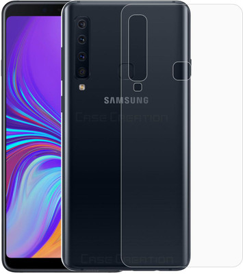 CASE CREATION Samsung Galaxy A9 (2018) Mobile Skin(3D Real Transparent Skin Glossy Finish)