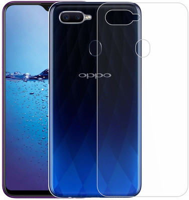 CASE CREATION Oppo F9 Mobile Skin(3D Real Transparent Skin Glossy Finish)