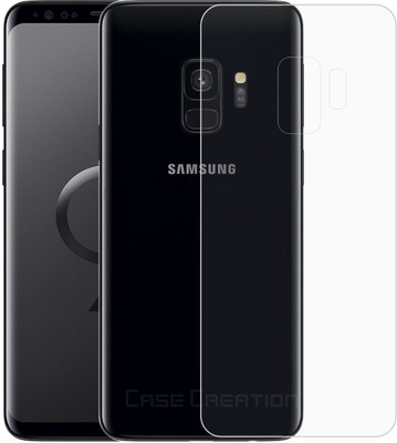 CASE CREATION Samsung Galaxy S9 Mobile Skin(3D Real Transparent Skin Glossy Finish)
