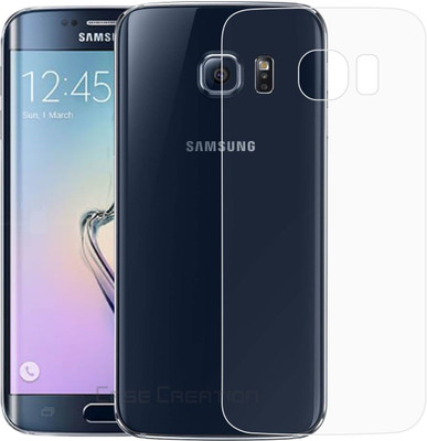 CASE CREATION Samsung Galaxy S7 Edge Mobile Skin(3D Real Transparent Skin Glossy Finish)