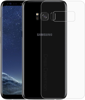 CASE CREATION Samsung Galaxy S8 Mobile Skin(3D Real Transparent Skin Glossy Finish)