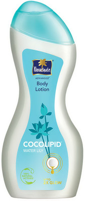 

Parachute Advansed Body Lotion, Cocolipid & Water Lily, 250 ml(250 ml)