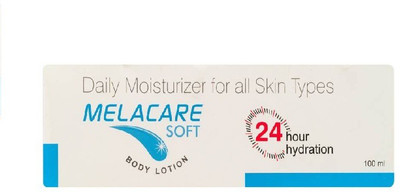 

Melacare Soft Daily Moisturizer Body Lotion(100 ml)