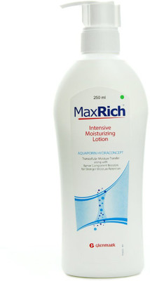 

Glenmark MaxRich Intense Moistuzing Lotion (250ml)(250 g)