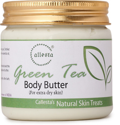 

Callesta Green Tea and Peppermint Body Butter(150 g)