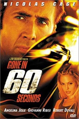 

Gone in 60 Seconds [2000]- Region 2(DVD English)
