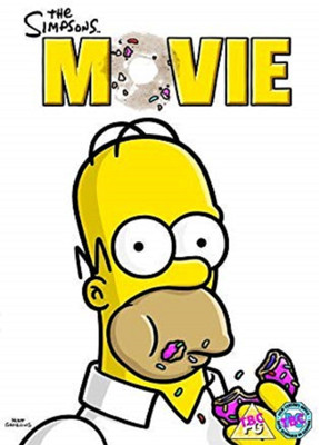 

The Simpsons Movie-Region 1(DVD English)