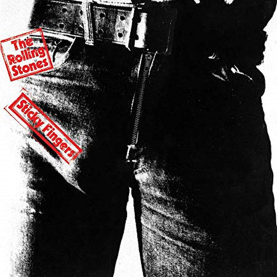 

Sticky Fingers by Rolling Stones AUDIO CD(DVD English)