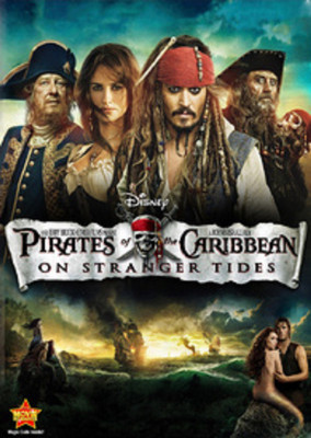 

Pirates of the Caribbean: On Stranger Tides DVD-Region 1(DVD English)
