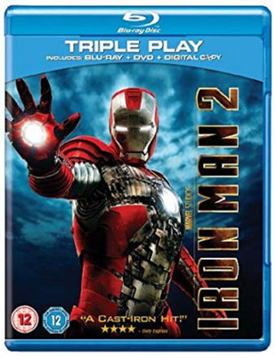 

Iron Man 2 - Triple Play [2010] [Region A & B & C](Blu-ray English)