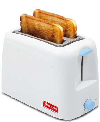 

SURUCHI SWIPE 750 W Pop Up Toaster(White)