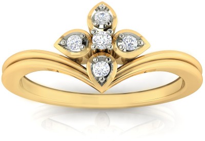 avsar Nisha 18kt Diamond Yellow Gold ring