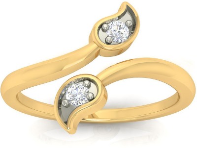 avsar Supriya 18kt Diamond Yellow Gold ring