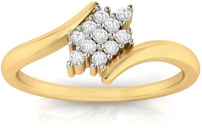 avsar Vedika 18kt Diamond Yellow Gold ring