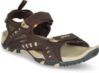 SPARX SS-485 Men Brown, Beige Sports Sandals