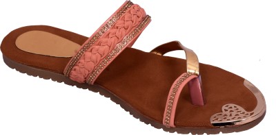 PM TRADERS Women Flats(Multicolor , 4)