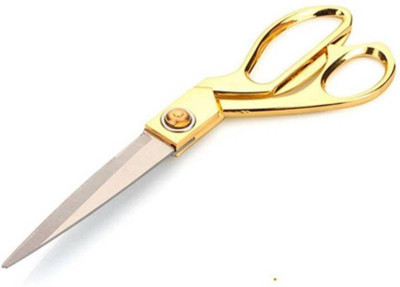 Mopi Scissor 9.5inch Scissors(Set of 1, Golden)