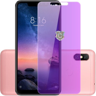 CASE CREATION Tempered Glass Guard for Mi Redmi Note 6 Pro(Pack of 1)