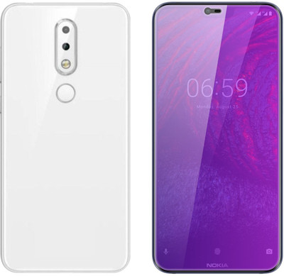 CASE CREATION Tempered Glass Guard for Nokia 6.1 Plus(Pack of 1)