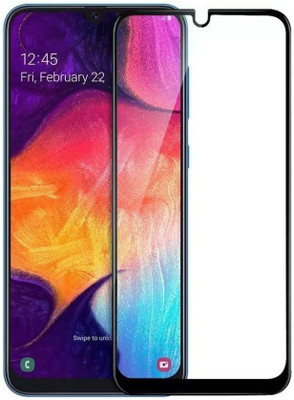 Caseline Edge To Edge Tempered Glass for SAMSUNG GALAXY A50(Pack of 1)