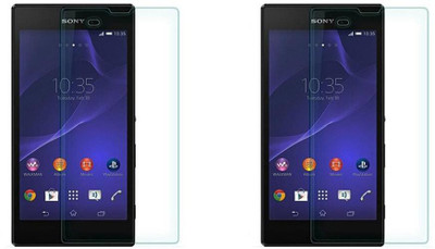 Zootkart Impossible Screen Guard for Sony Xperia T3(Pack of 2)