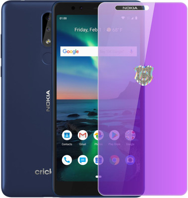 CASE CREATION Screen Guard for Nokia 3.1+ 2018(Pack of 1)