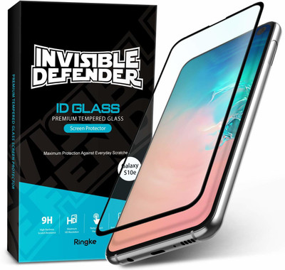 Ringke Tempered Glass Guard for Samsung Galaxy S10e(Pack of 1)