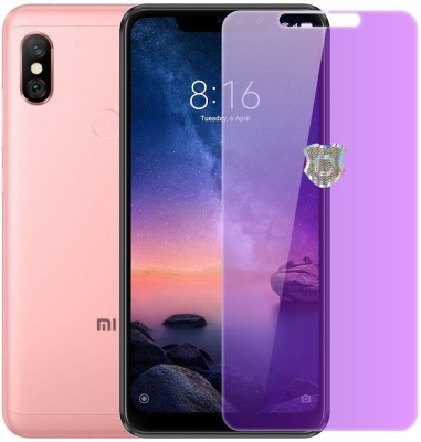 CASE CREATION Tempered Glass Guard for Mi Redmi Note 6(Pack of 1)