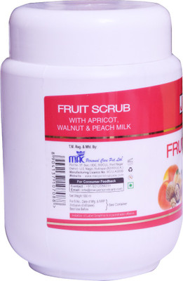 

JOCOSE FRUIT SCRUB WITH APRICOT, WALNUT & PEACH MILK Scrub(400 g)