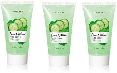 

Oriflame Love Nuture Face Scrub take of 3 Scrub(30 ml)