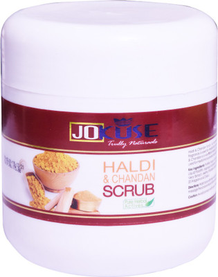 

JOCOSE Haldi Chandan Scrub(400 g)