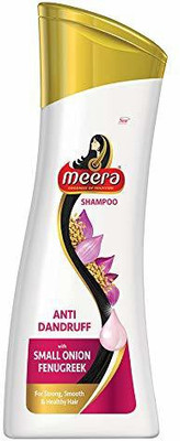 

Meera Anti Dandruff Shampoo, 180ml (Pack of 3)(540 ml)