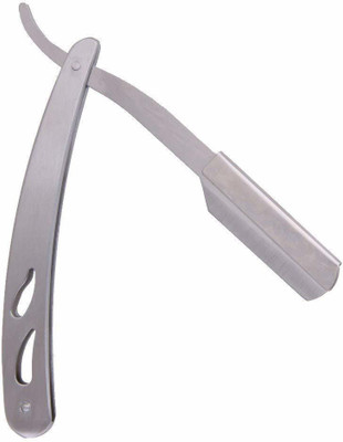 

shivnath enterprises shaving razor stainless steel beard shaving razor [1pcs]