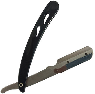 

shivnath enterprises plastic handle shaving beard razor[1pcs]