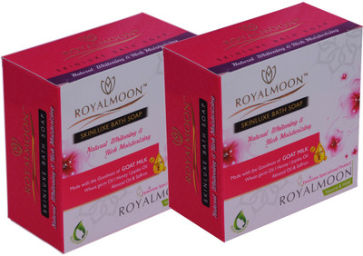 

ROYALMOON Bath Soap(2 g, Pack of 2)