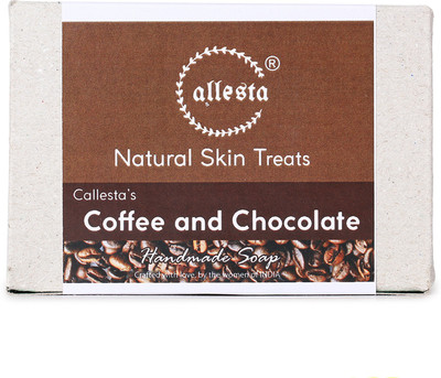 

Callesta Coffee and Chocolate Soap(100 g)